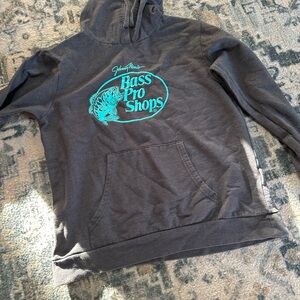 Bass Pro Shops Gray Hoodie